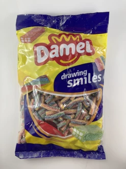 Damel Sour Filled Rainbow Twists 1kg Bag -CANDY TIME Store Photo 28 11 2023 4 08 27 pm