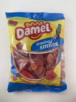 Damel Peach Hearts 1kg Bag -CANDY TIME Store Photo 28 11 2023 4 09 31 pm