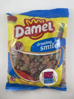 Damel Mega Sour Fruits 1kg Bag -CANDY TIME Store Photo 28 11 2023 4 13 16 pm