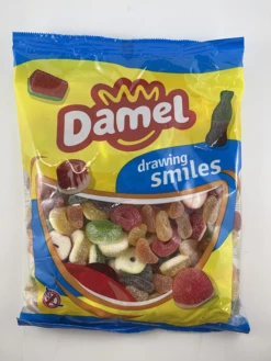 Damel Fizzy Mini Sweet Mix 1kg Bag -CANDY TIME Store Photo 28 11 2023 4 18 27 pm