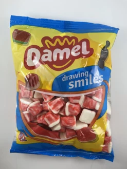 Damel Strawberry Yoguritos 1kg Bag -CANDY TIME Store Photo 28 11 2023 4 23 52 pm