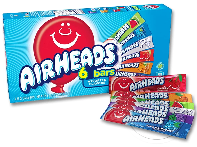 Airheads 6 Bars Video Box 3 Airheads 6 Bars Video Box