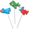 Airplane Lollipops Box Of 12 -CANDY TIME Store airplane suckers