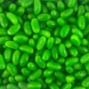 Classic Jelly Beans Green Lime 1kg Bag