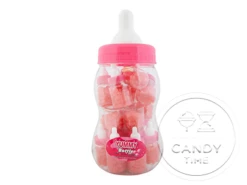 Baby Bottle Pink Jelly Beans - 20 X 35g Bottles