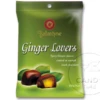 Ginger Pieces In Rich Dark Chocolate 150g Box Of 12 -CANDY TIME Store ballantyne ginger dark chocolate