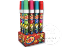 Bazooka Mega Mouth Candy Spray Box Of 12