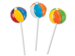 Beach Ball Lollipop Box Of 12