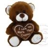 I Love You More Than Coffee Bear 20cm -CANDY TIME Store bear more than coffee