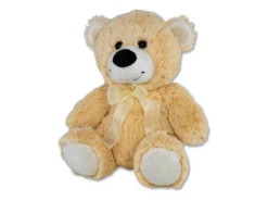 Coloured Bear 23cm Beige