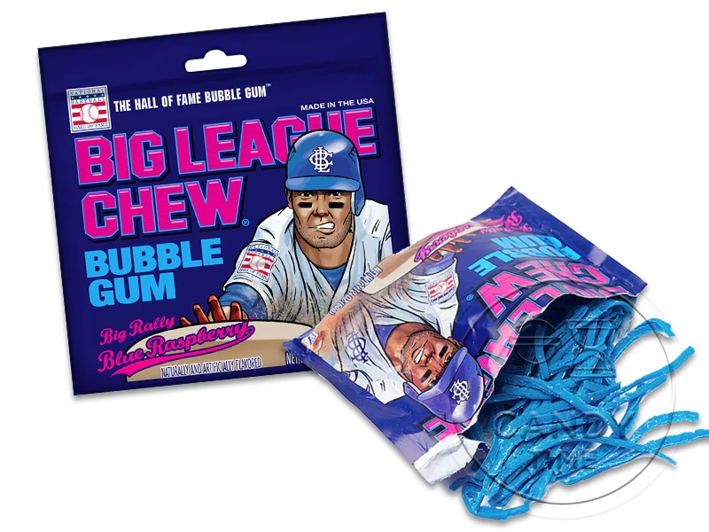 Big League Chew Blue Raspberry 3 Big League Chew Blue Raspberry