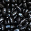 Black Jelly Beans 1Kg Bag