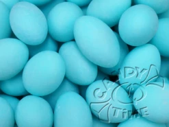 Blue Sugared Almonds