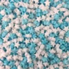 Blue And White Stars 1kg Bag