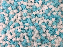Blue And White Stars 1kg Bag