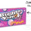 Bubble Yum Original JUMBO 10 Piece Pack Box Of 12 -CANDY TIME Store bubble yum original large 10pack