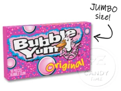 Bubble Yum Original JUMBO 10 Piece Pack Single