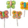 Butterfly Sucker Lollipops Box Of 12 -CANDY TIME Store butterfly suckers