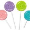 Button Lollipops Box Of 12 -CANDY TIME Store buttons suckers