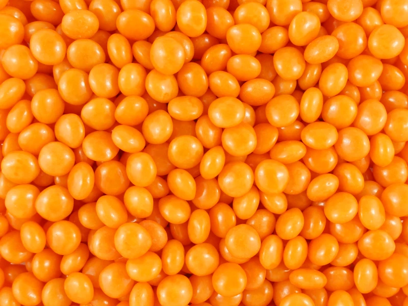 Candy Chews Orange 1kg Bag 3 Candy Chews Orange 1kg Bag