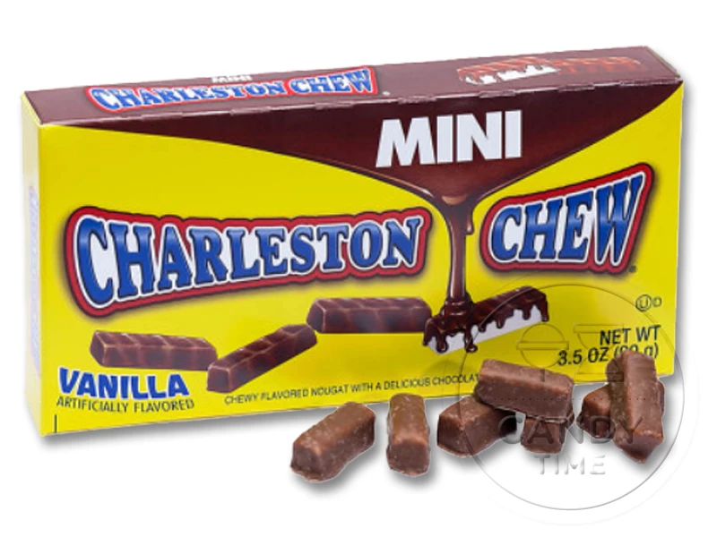 Charleston Chew Minis Video Box Single 3 Charleston Chew Minis Video Box Single