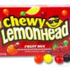Chewy Lemonhead Fruit Mix Video Box -CANDY TIME Store chewy lemonhead fruits video