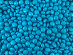 Choc Buttons Blue 1kg Bag