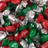 Choc Eclairs Xmas Mix 1kg Bag -CANDY TIME Store choc eclairs xmsa mix