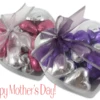 A Chocolate Hearts Gift For Mum PERSONAL MSG + FREE SHIPPING -CANDY TIME Store choc gems hearts mum