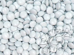 Choc Buttons White 1kg Bag
