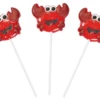 Crab Lollipops Box Of 12 -CANDY TIME Store crab characters