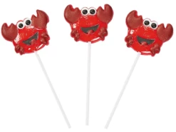 Crab Lollipops Box Of 12