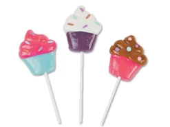Cupcake Lollipops Box Of 12