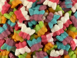 Damel Colorful Butterflies 1kg Bag