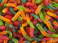 Damel Gummy Worms 1kg Bag