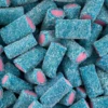 Damel Mini Jumbo Sour Raspberry Tubes 1kg Bag -CANDY TIME Store damel mini blowpipe blue raspberry