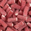 Damel Mini Jumbo Sour Strawberry Tubes 1kg Bag