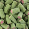 Damel Mini Jumbo Sour Watermelon Tubes 1kg Bag -CANDY TIME Store damel mini jumbo watermelon