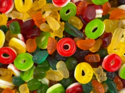 Damel Mini Shiny Mix 1kg Bag