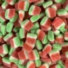 Damel Watermelon Slices 1kg Bag (Jake) -CANDY TIME Store damel mini watermelon slices