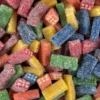 Damel Sour Rainbow Bricks 1kg Bag