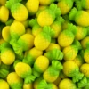 Damel Gummy Pineapples 1kg Bag