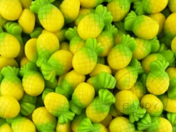 Damel Gummy Pineapples 1kg Bag
