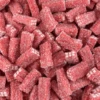 Damel Sour Strawberry Bricks 1kg Bag