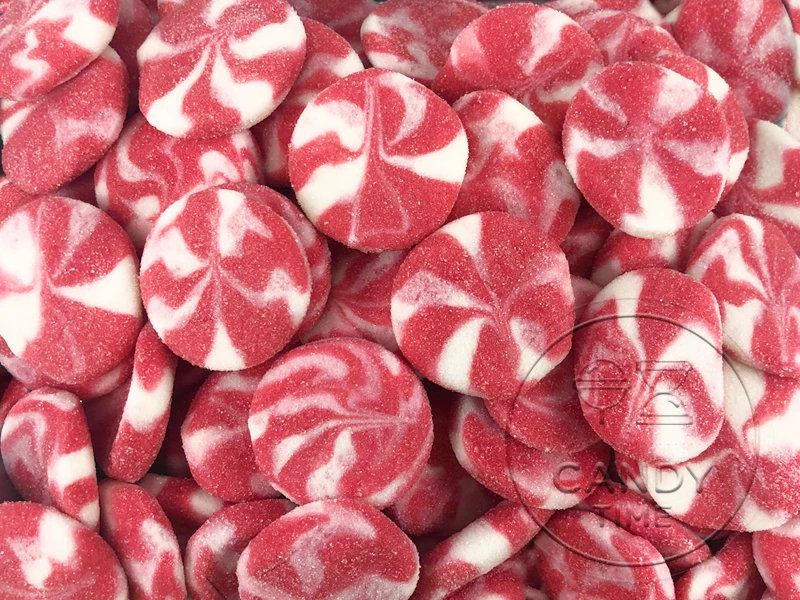 Damel Strawberry Swirls 1kg Bag 3 Damel Strawberry Swirls 1kg Bag
