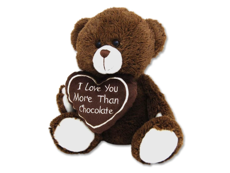 I Love You More Than Chocolate Bear 20cm 3 I Love You More Than Chocolate Bear 20cm