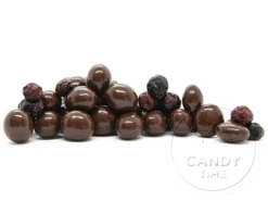 Premium Dark Chocolate Coated Cranberries 500g Bag