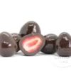 Premium Dark Chocolate Freeze Dried Strawberries 500g Bag -CANDY TIME Store dark chocolate freeze dried strawberries