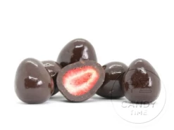 Premium Dark Chocolate Freeze Dried Strawberries 500g Bag