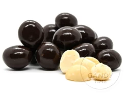 Premium Dark Chocolate Coated Macadamias 500g Bag